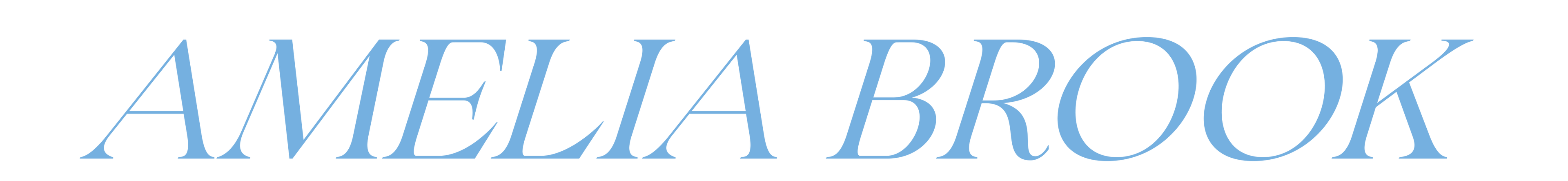 Amelia Brook