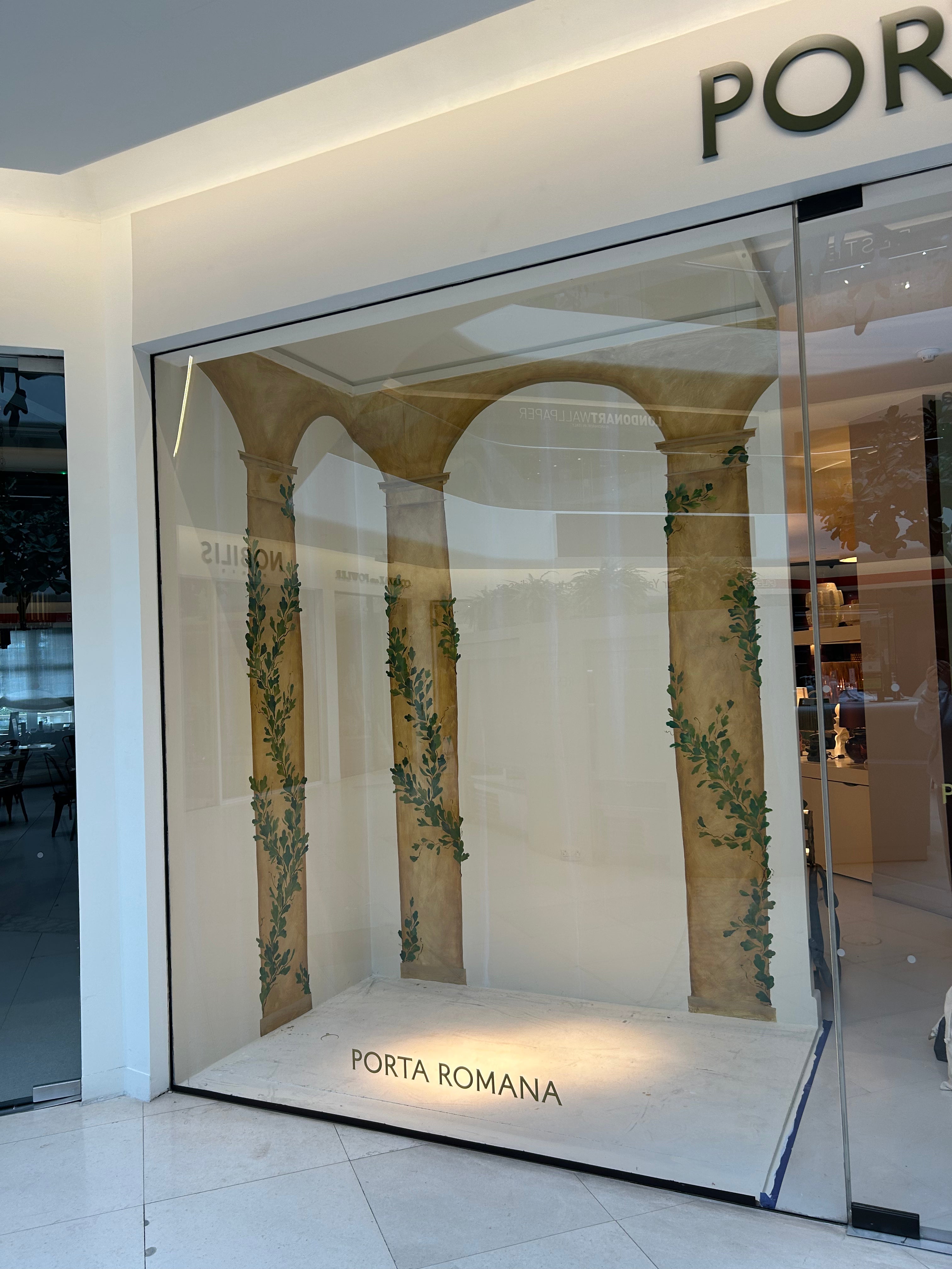 Porta Romana | Traces